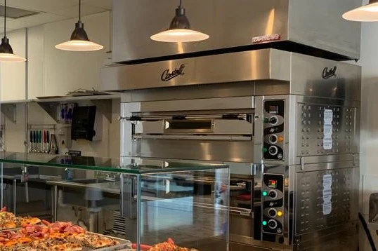 Castelli double deck oven at RomanSQ