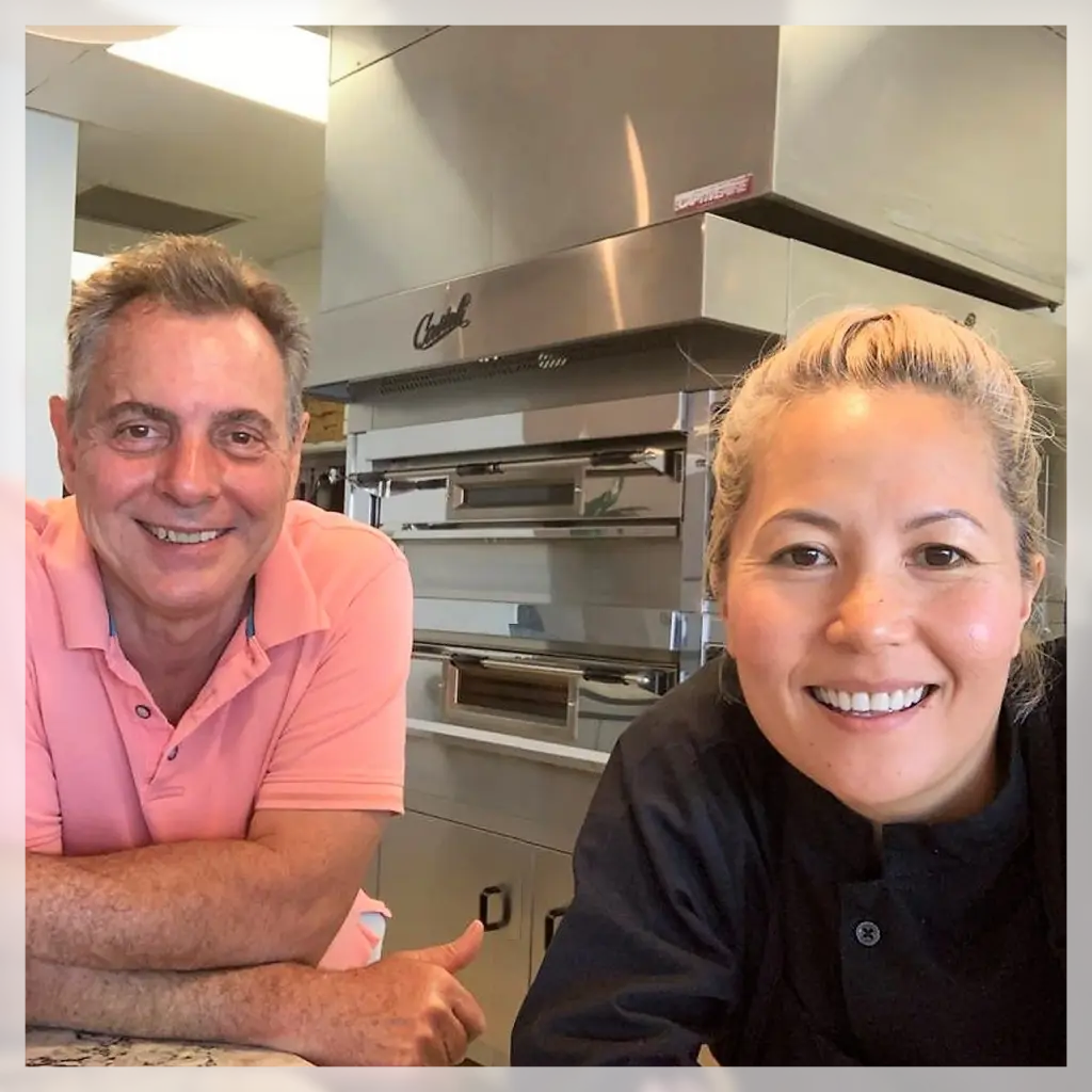 Tom and Hoa Donatelli, owners of RomanSQ